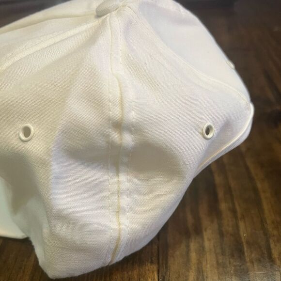 Vintage Carolina Freight Embroidered White Snapback Hat Cap Made in USA - Picture 3 of 8